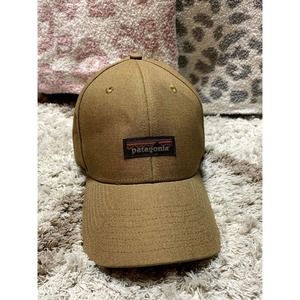 Patagonia Snapback Khaki Hat Mens One Size